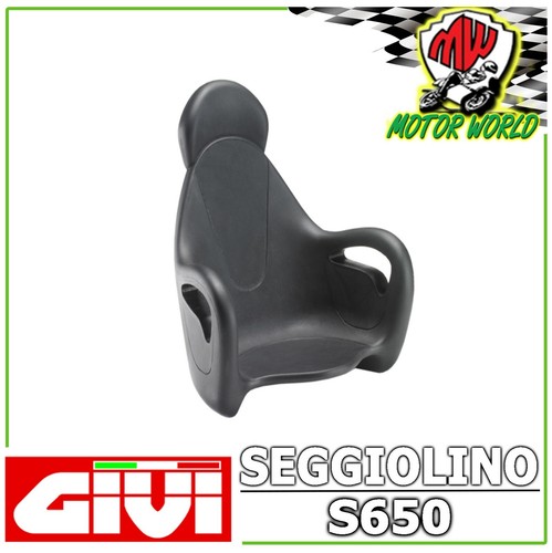 S650 bébé ride - givi, moto